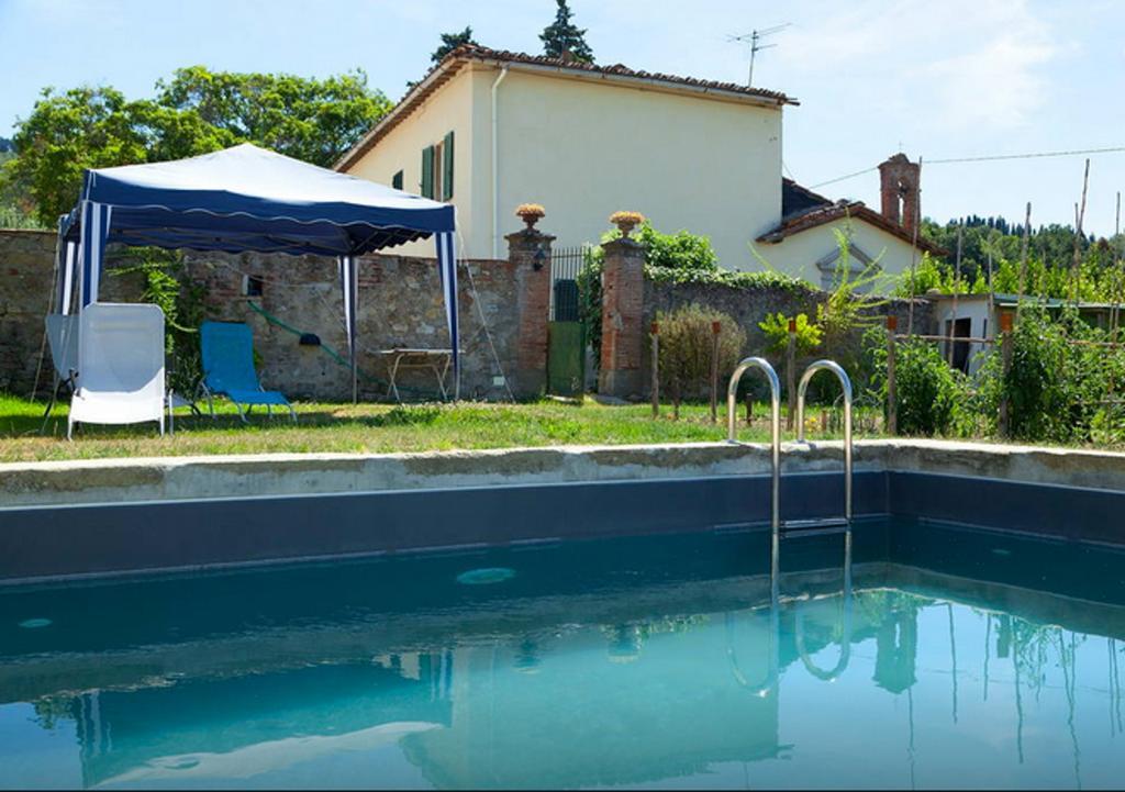 Fattoria La Tavernuzza Grassina Zimmer foto